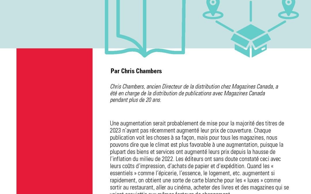 Est-il temps d&rsquo;augmenter le prix de couverture de votre magazine ?