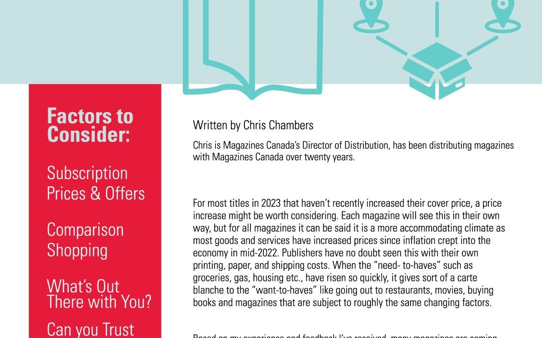Is It Time to Increase Your Magazine’s Cover Price?