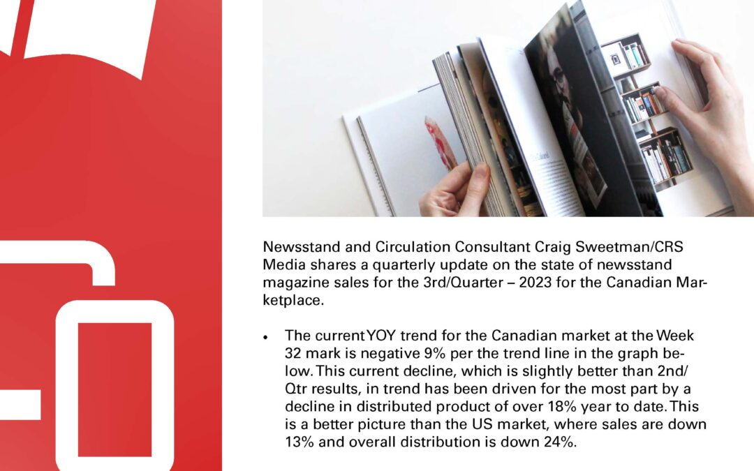 State of the Newsstand Q3 2023