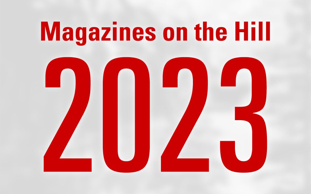 Celebrating Magazines on the Hill!